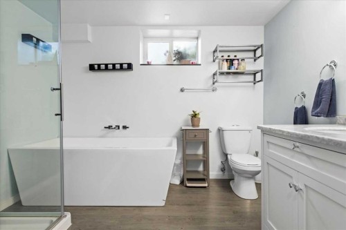 527 29 Street Nw, Calgary, AB - Indoor Photo Showing Bathroom