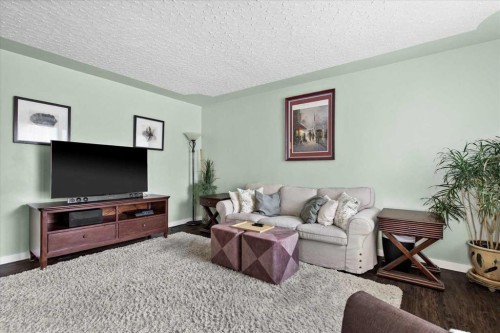 527 29 Street Nw, Calgary, AB - Indoor Photo Showing Living Room