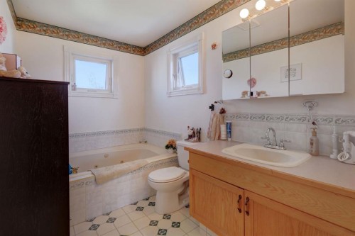 426 9 Street, Beiseker, AB - Indoor Photo Showing Bathroom