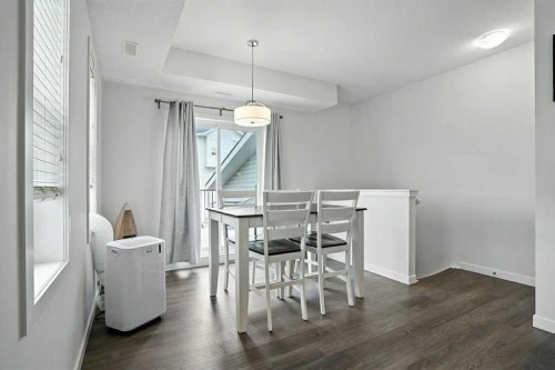 123-115 Sagewood Drive Sw, Airdrie, AB - Indoor Photo Showing Dining Room
