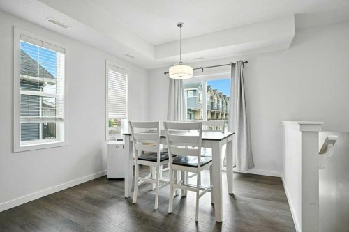 123-115 Sagewood Drive Sw, Airdrie, AB - Indoor Photo Showing Dining Room