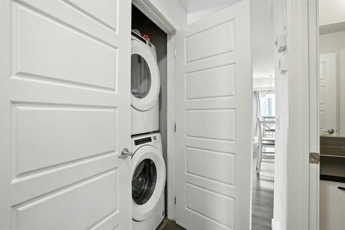 123-115 Sagewood Drive Sw, Airdrie, AB - Indoor Photo Showing Laundry Room