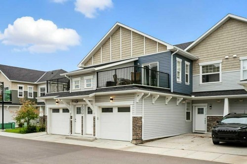 123-115 Sagewood Drive Sw, Airdrie, AB - Outdoor With Facade