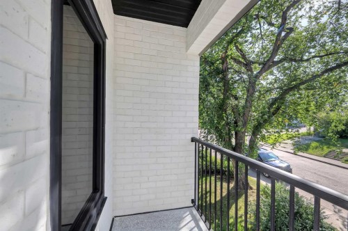 2838 34 Street Sw, Calgary, AB - Outdoor With Balcony With Exterior