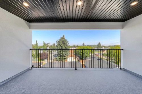 2838 34 Street Sw, Calgary, AB - Outdoor With Balcony With Exterior