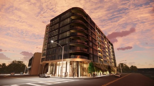 306-100 10A Street Nw, Calgary, AB - Outdoor