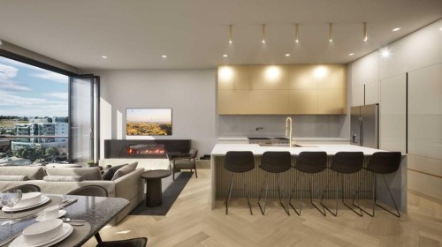 306-100 10A Street Nw, Calgary, AB - Indoor