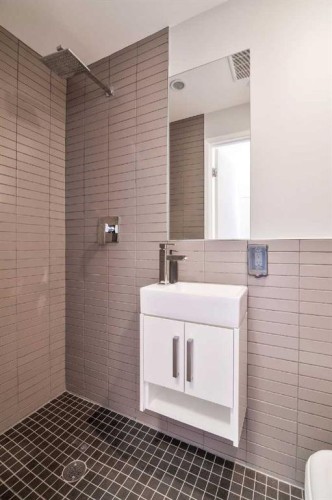 515 4 Avenue Ne, Calgary, AB - Indoor Photo Showing Bathroom