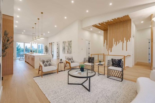 1651 St Andrews Place Nw, Calgary, AB - Indoor Photo Showing Living Room