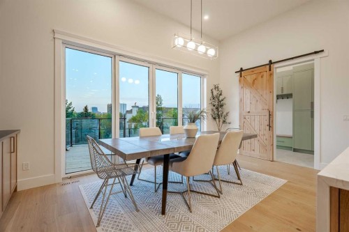 1651 St Andrews Place Nw, Calgary, AB - Indoor Photo Showing Dining Room