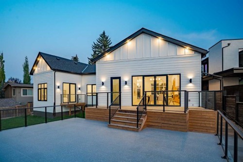 1651 St Andrews Place Nw, Calgary, AB - Outdoor With Deck Patio Veranda With Exterior