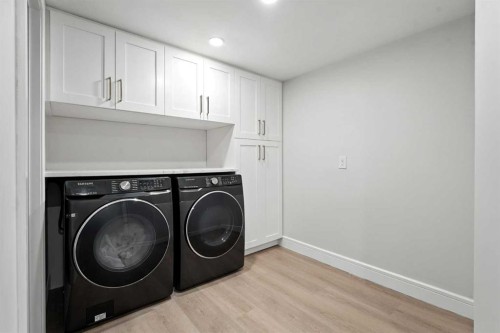 227 Parkside Way Se, Calgary, AB - Indoor Photo Showing Laundry Room