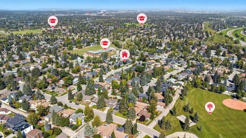 227 Parkside Way Se, Calgary, AB - Outdoor With View