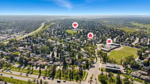 227 Parkside Way Se, Calgary, AB - Outdoor With View