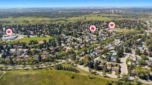 227 Parkside Way Se, Calgary, AB - Outdoor With View