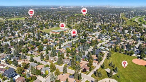 227 Parkside Way Se, Calgary, AB - Outdoor With View