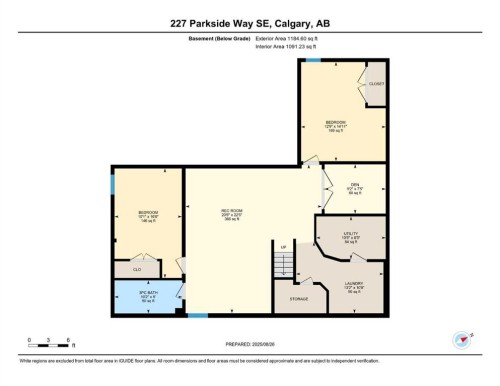227 Parkside Way Se, Calgary, AB - Other