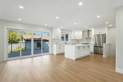 227 Parkside Way Se, Calgary, AB - Indoor Photo Showing Kitchen With Stainless Steel Kitchen With Upgraded Kitchen