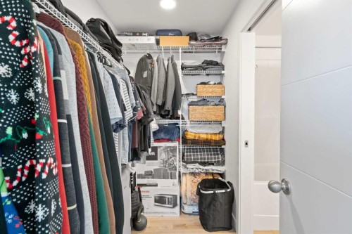 217-205 Spring Creek Common Sw, Calgary, AB - Indoor With Storage