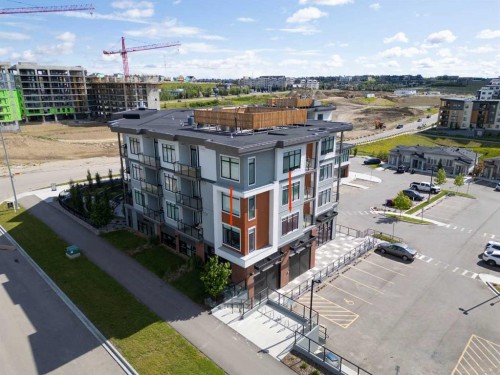217-205 Spring Creek Common Sw, Calgary, AB - Outdoor With View