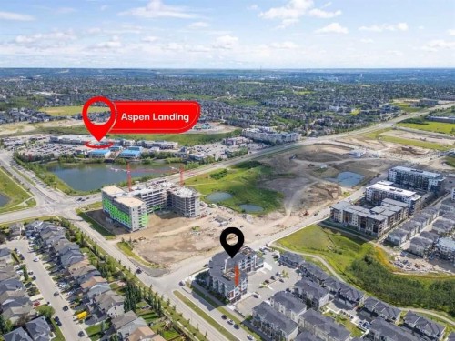 217-205 Spring Creek Common Sw, Calgary, AB - Outdoor With View