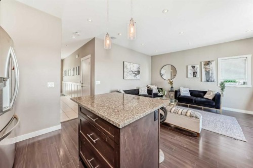 520 Redstone View Ne, Calgary, AB - Indoor Photo Showing Kitchen