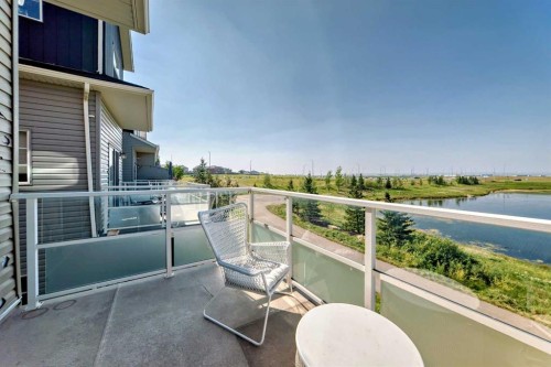 520 Redstone View Ne, Calgary, AB - Outdoor With Balcony With View With Exterior