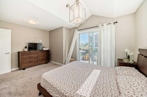 520 Redstone View Ne, Calgary, AB - Indoor Photo Showing Bedroom