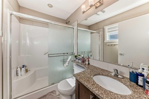 520 Redstone View Ne, Calgary, AB - Indoor Photo Showing Bathroom