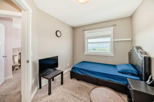 520 Redstone View Ne, Calgary, AB - Indoor Photo Showing Bedroom