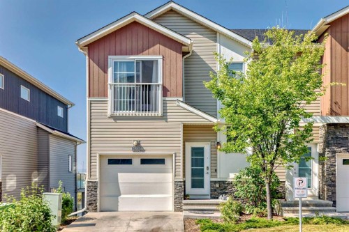 520 Redstone View Ne, Calgary, AB - Outdoor With Facade