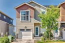 520 Redstone View Ne, Calgary, AB  - Outdoor With Facade 