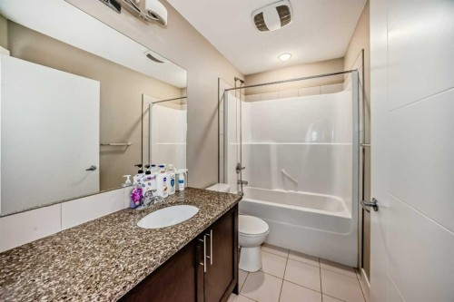 520 Redstone View Ne, Calgary, AB - Indoor Photo Showing Bathroom