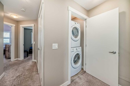 520 Redstone View Ne, Calgary, AB - Indoor Photo Showing Laundry Room