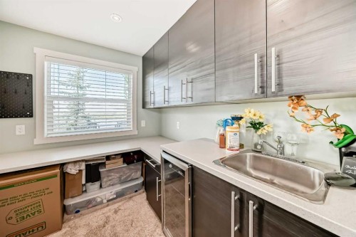520 Redstone View Ne, Calgary, AB - Indoor Photo Showing Kitchen