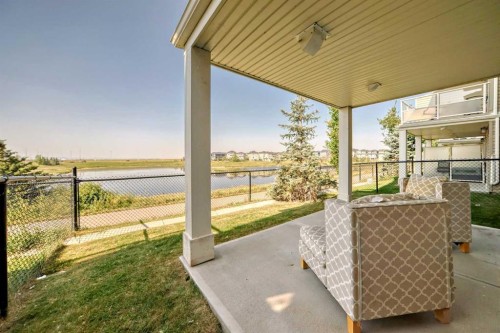 520 Redstone View Ne, Calgary, AB - Outdoor With Deck Patio Veranda With Exterior