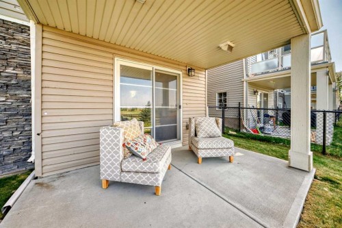 520 Redstone View Ne, Calgary, AB - Outdoor With Balcony With Deck Patio Veranda With Exterior