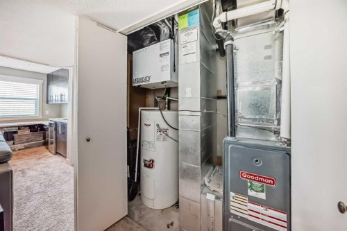 520 Redstone View Ne, Calgary, AB - Indoor Photo Showing Basement