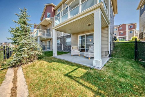 520 Redstone View Ne, Calgary, AB - Outdoor With Balcony