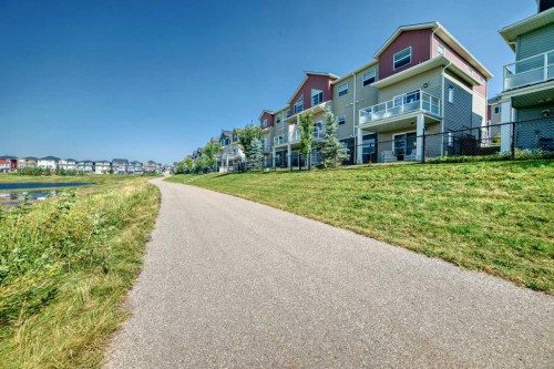 520 Redstone View Ne, Calgary, AB - Outdoor With Balcony