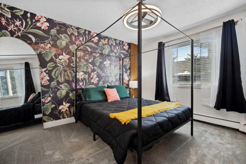 210-10 Sierra Morena Mews Sw, Calgary, AB - Indoor Photo Showing Bedroom