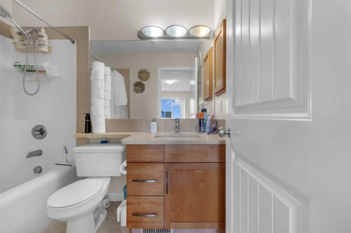 143 Taralake Way Ne, Calgary, AB - Indoor Photo Showing Bathroom