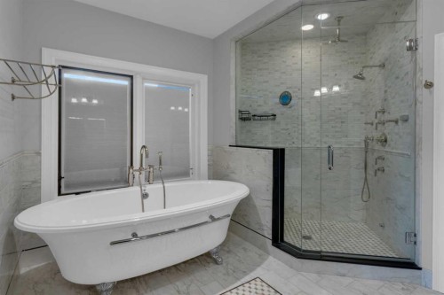 58 Scimitar View Nw, Calgary, AB - Indoor Photo Showing Bathroom