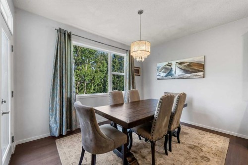 220 Walgrove Heath Se, Calgary, AB - Indoor Photo Showing Dining Room