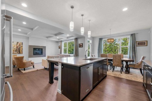 220 Walgrove Heath Se, Calgary, AB - Indoor Photo Showing Kitchen With Upgraded Kitchen