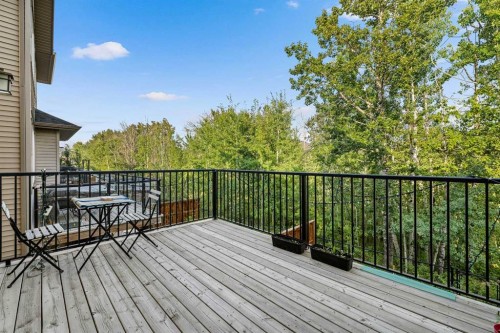 220 Walgrove Heath Se, Calgary, AB - Outdoor With Deck Patio Veranda With Exterior