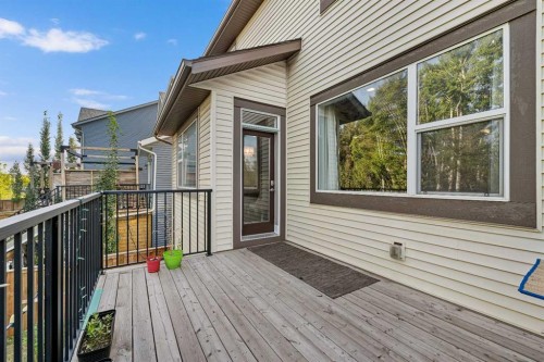 220 Walgrove Heath Se, Calgary, AB - Outdoor With Deck Patio Veranda With Exterior