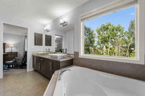 220 Walgrove Heath Se, Calgary, AB - Indoor Photo Showing Bathroom