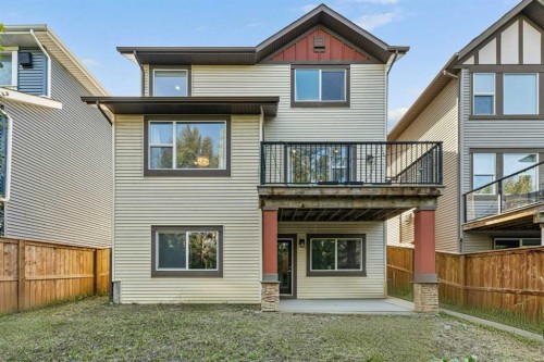 220 Walgrove Heath Se, Calgary, AB - Outdoor With Deck Patio Veranda