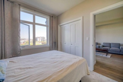 314-40 Sage Hill Walk Nw, Calgary, AB - Indoor Photo Showing Bedroom